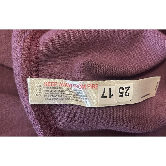 FREE PEOPLE MOVEMENT Cropped Sweatshirt w/ Yellow Rose Logo - Plum - Large [NWT] - Picture 8 of 8